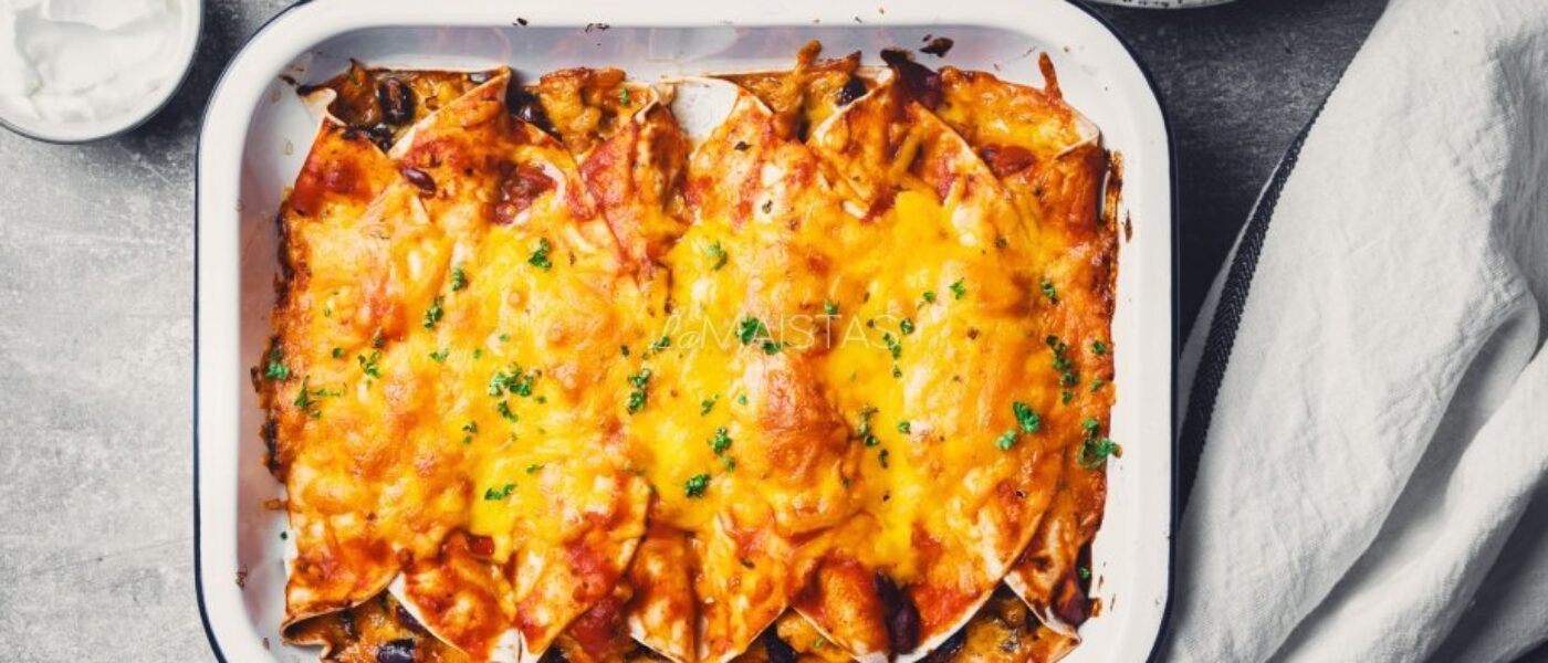 Dobroty na každý deň: Tortilové závitky s kuracím mäsom a syrom