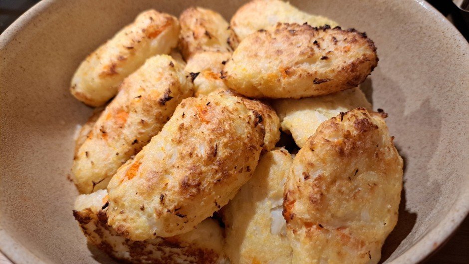 Dobroty na každý deň: Lahodné karfiolové koláčiky