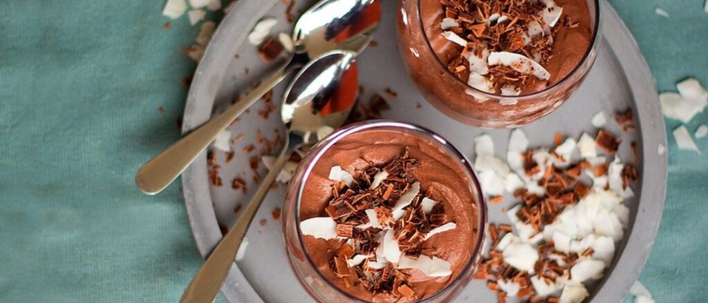 Dobroty na každý deň: Čokoládovo-kokosová pena