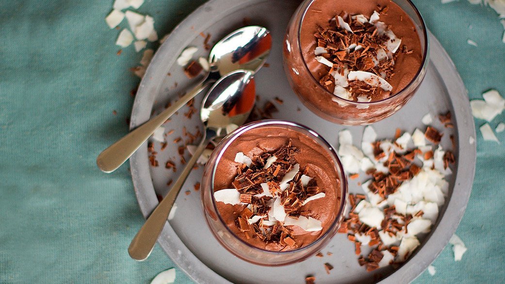 Dobroty na každý deň: Čokoládovo-kokosová pena