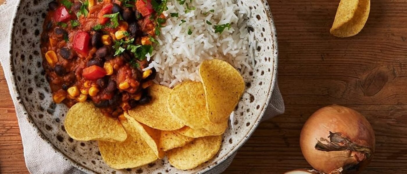 Dobroty na každý deň: Chilli con Veggie – Pikantná vegánska lahôdka 🌶️🍛