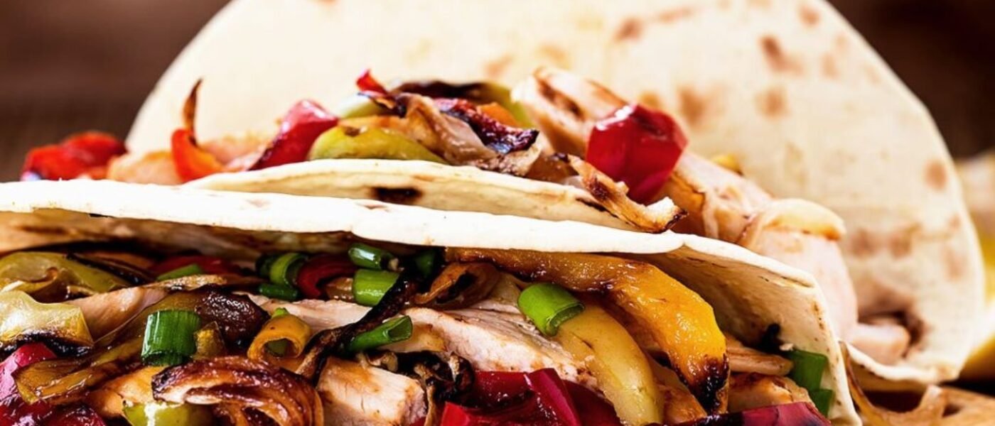 Dobroty na každý deň: Fajitas z kuracieho mäsa