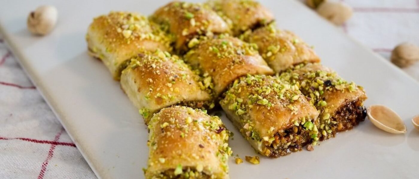 Dobroty na každý deň: Chrumkavá baklava s medovým sirupom