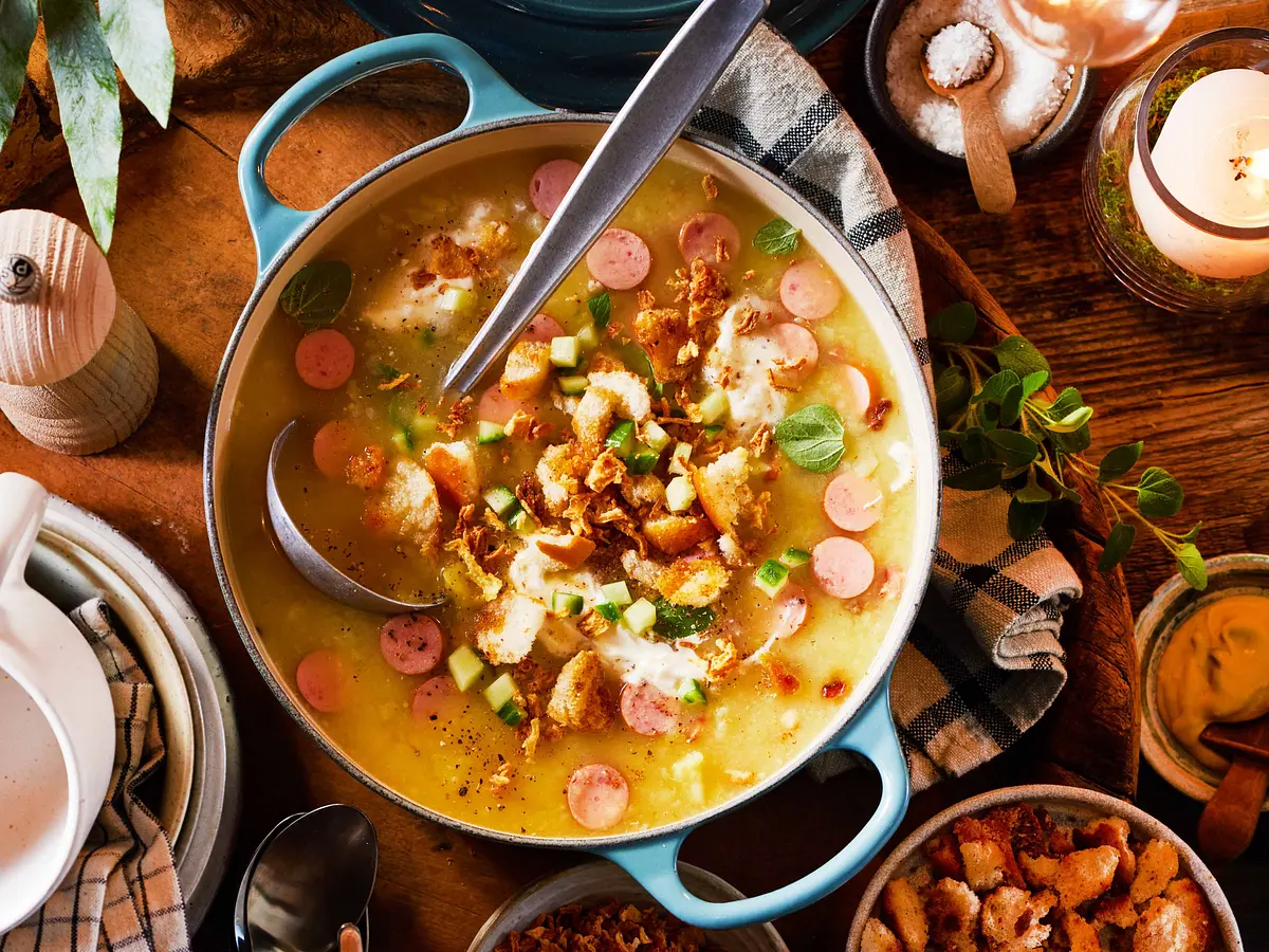 Dobroty na každý deň: Dánska hotdogová polievka 🌭🥣 – nový hit na každú párty!