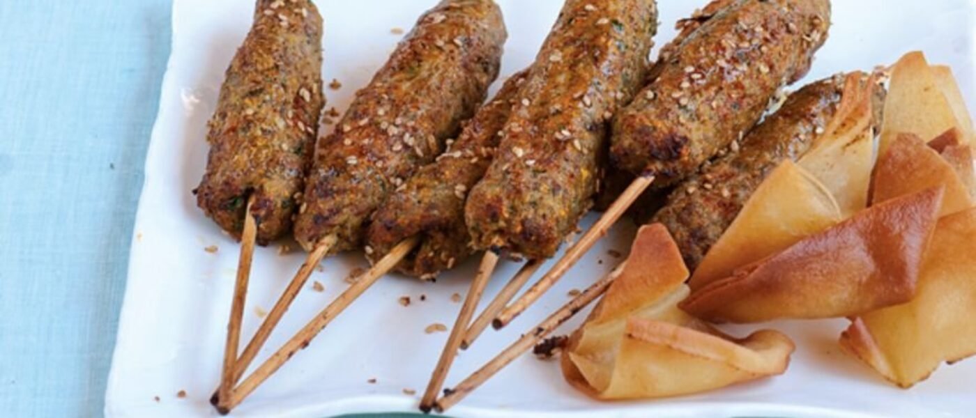 Dobroty na každý: 🍗 Kuracie kebabky – šťavnaté, pikantné a neodolateľné! 🔥