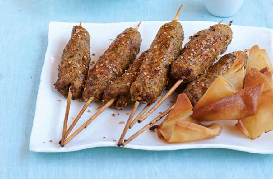 Dobroty na každý: 🍗 Kuracie kebabky – šťavnaté, pikantné a neodolateľné! 🔥