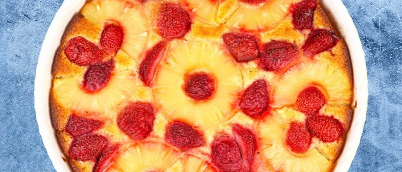 Dobroty na každý deň: Lahodný krupicový nákyp s jogurtom a ovocím – Rýchly a osviežujúci dezert