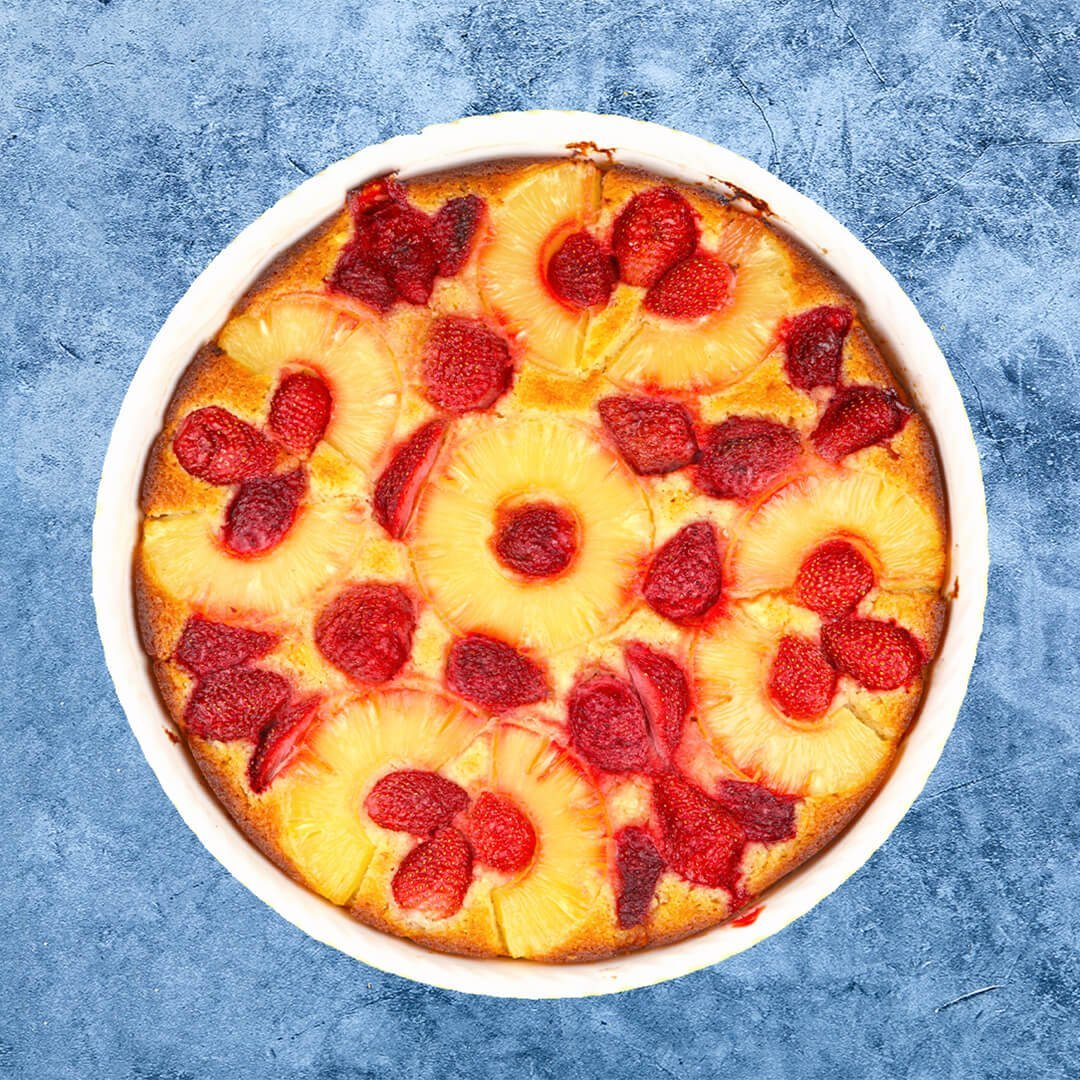 Dobroty na každý deň: Lahodný krupicový nákyp s jogurtom a ovocím – Rýchly a osviežujúci dezert