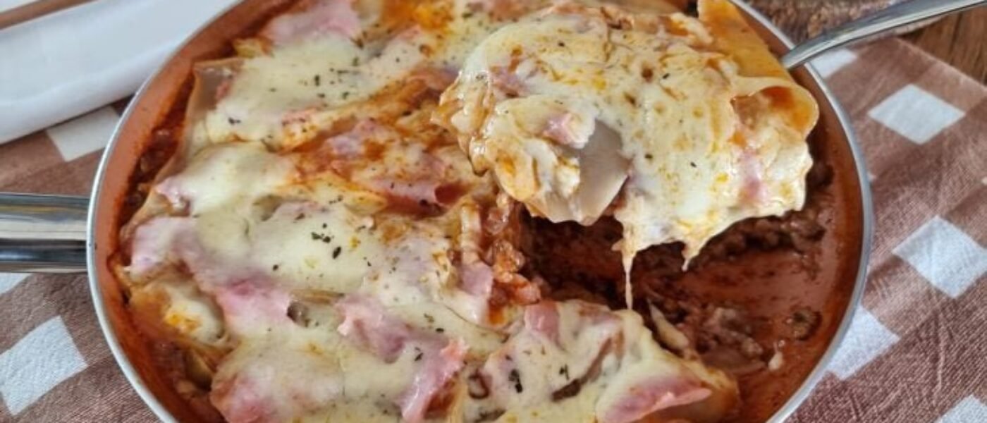 Dobroty na každý deň: Jednoduché panvičkové lasagne – rýchly a chutný obed bez rúry