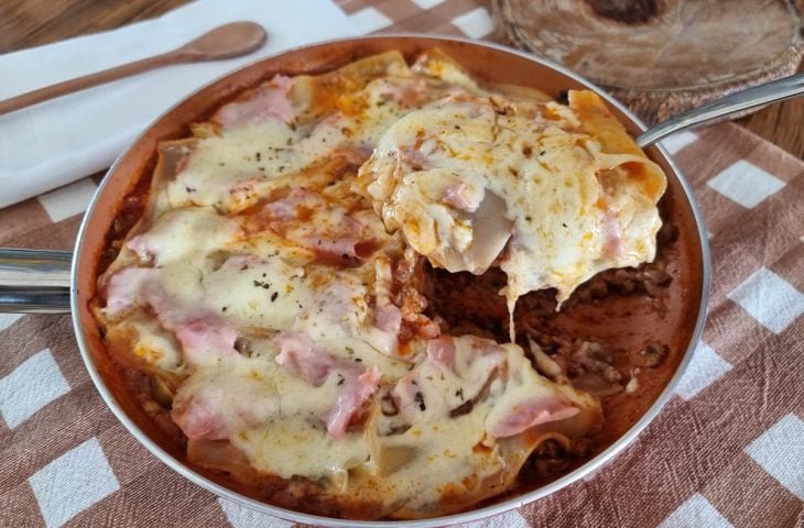 Dobroty na každý deň: Jednoduché panvičkové lasagne – rýchly a chutný obed bez rúry