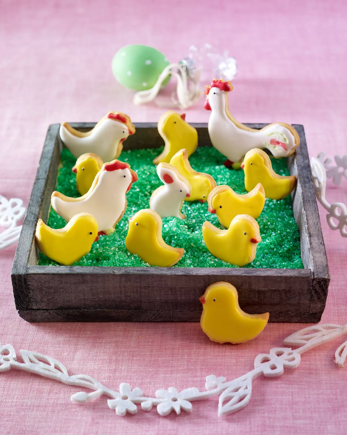 Dobroty na každý deň: Veľkonočné sušienky „Krehké kuriatka“