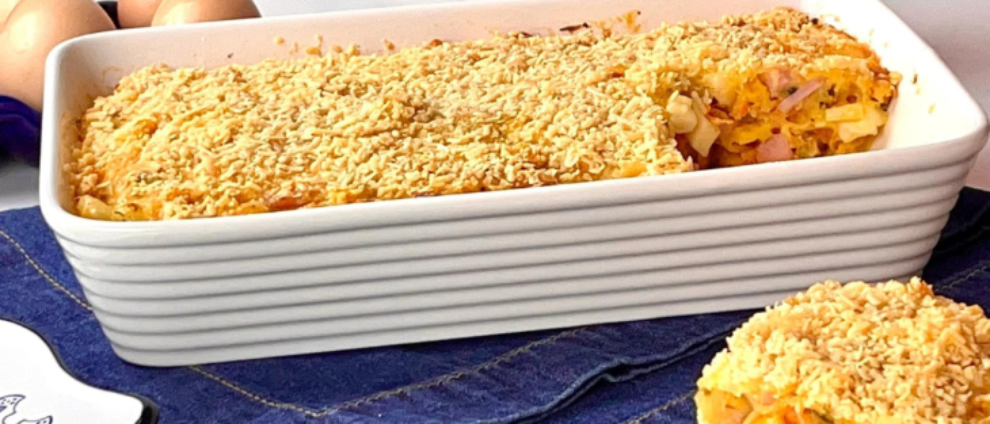 Dobroty na každý deň: Jemná a nadýchaná pečená omeleta – rýchla a chutná pochúťka!