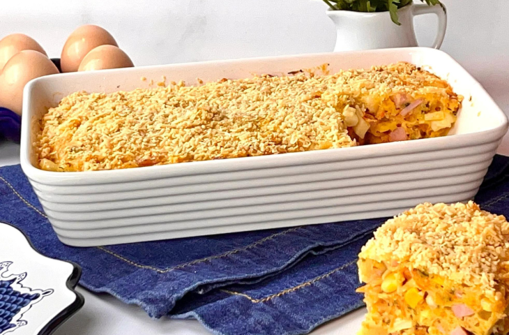 Dobroty na každý deň: Jemná a nadýchaná pečená omeleta – rýchla a chutná pochúťka!