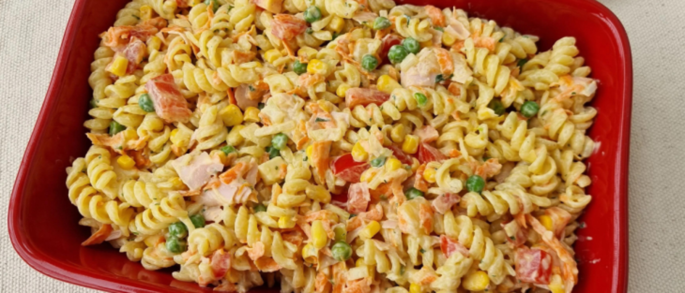 Dobroty na každý deň: Osviežujúci cestovinový šalát