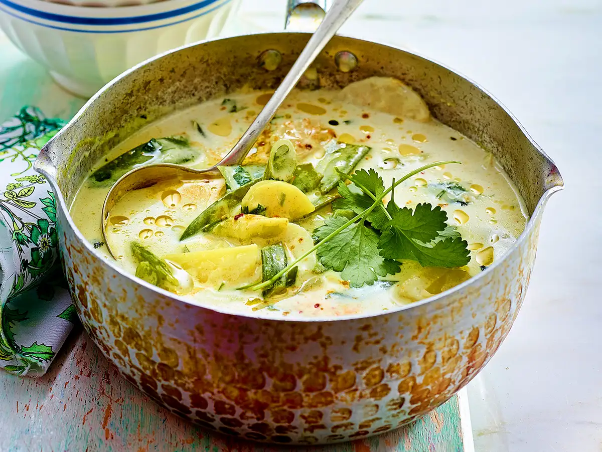 Dobroty na každý deň: Jarné zemiakové kari