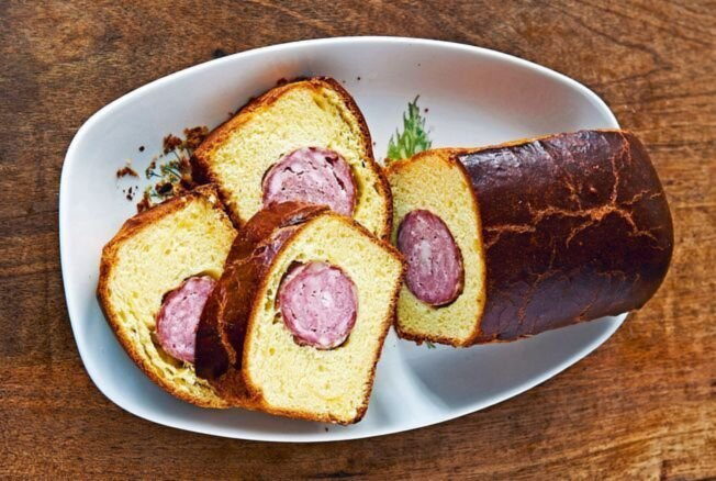 Dobroty na každý deň: Netradičná brioška s klobásou