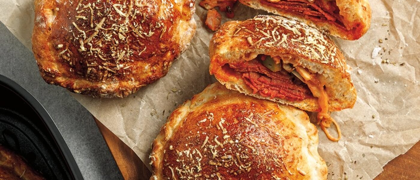 Pizza-vrecúška z teplovzdušnej fritézy — rýchly a chrumkavý domáci hit