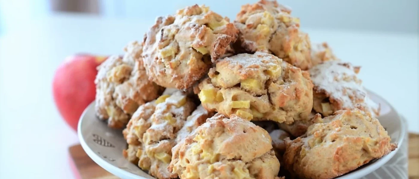 Jednoduché a chutnučké jablkové sušienky