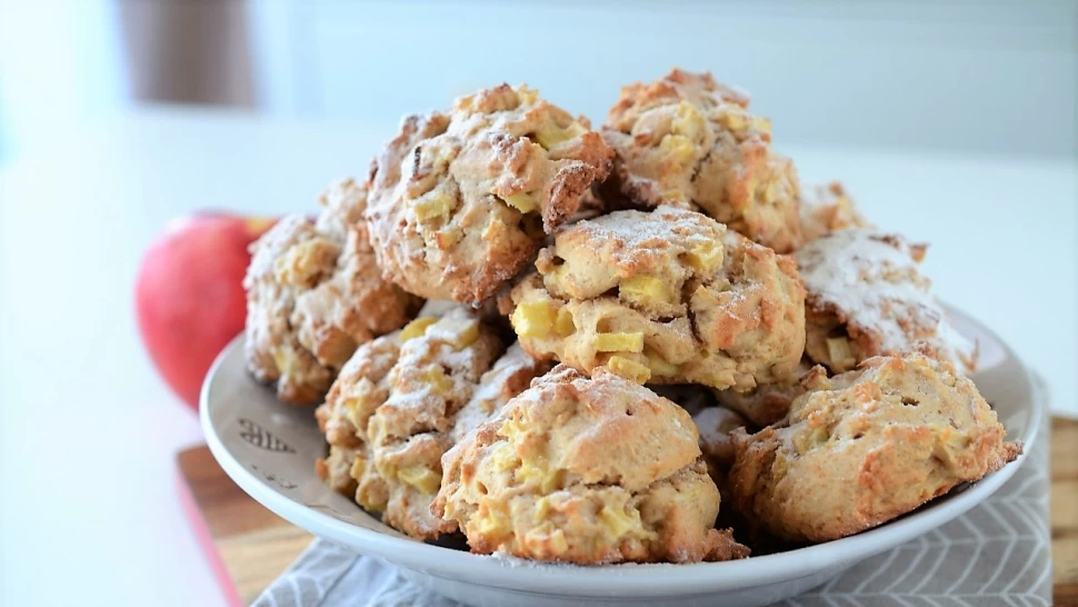 Jednoduché a chutnučké jablkové sušienky