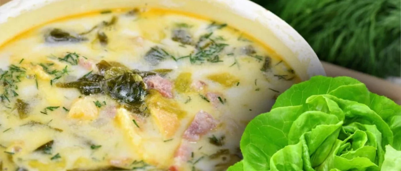 Reteta-ciorba-de-salata-verde-c-970x546 Zamatová polievka zo šalátu a s údeným (alebo aj bez)