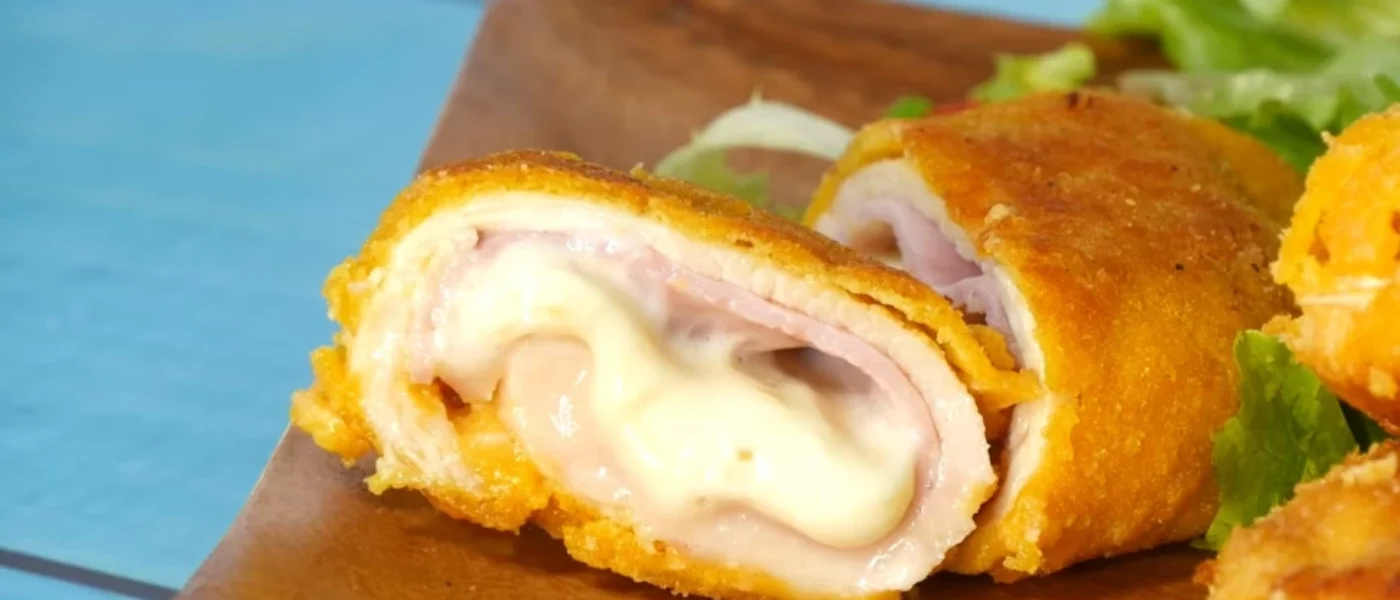 Cordon Bleu z kuracieho mäsa