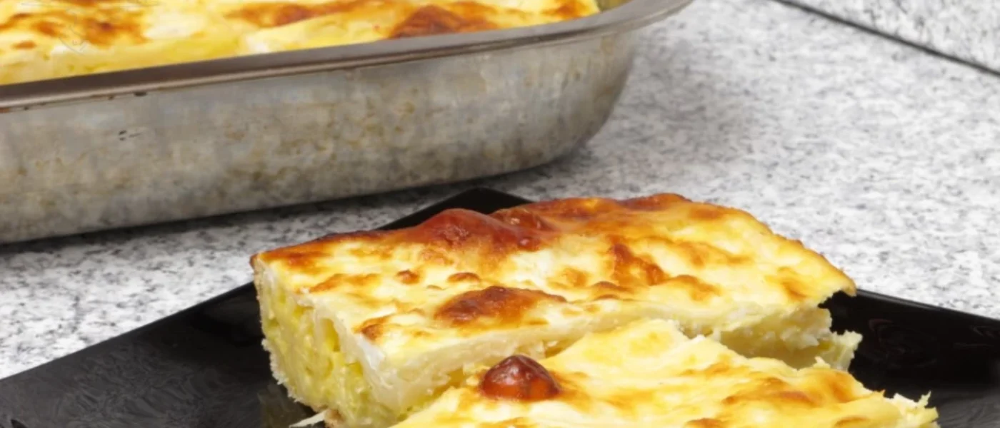 koláčik Lahodný koláč s tvarohom a jogurtom