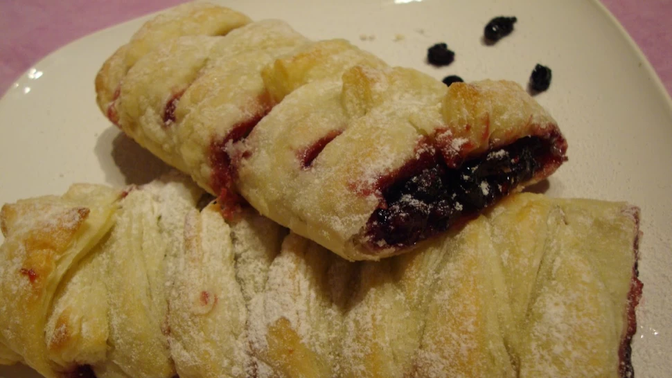 Štrúdľa s lesným ovocím pre celú rodinu