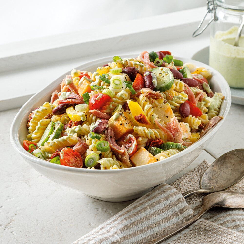 Dobroty na každý deň: Proteínový cestovinový šalát aj pre veľkých hladošov