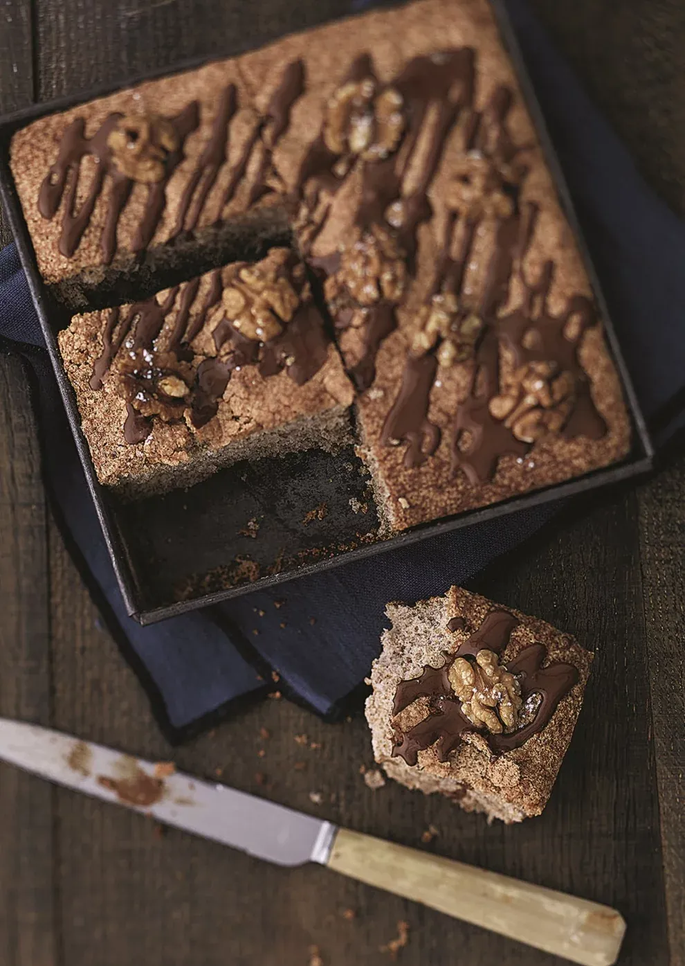 Dobroty na každý deň: Lahodný orechovo-kávový koláčik