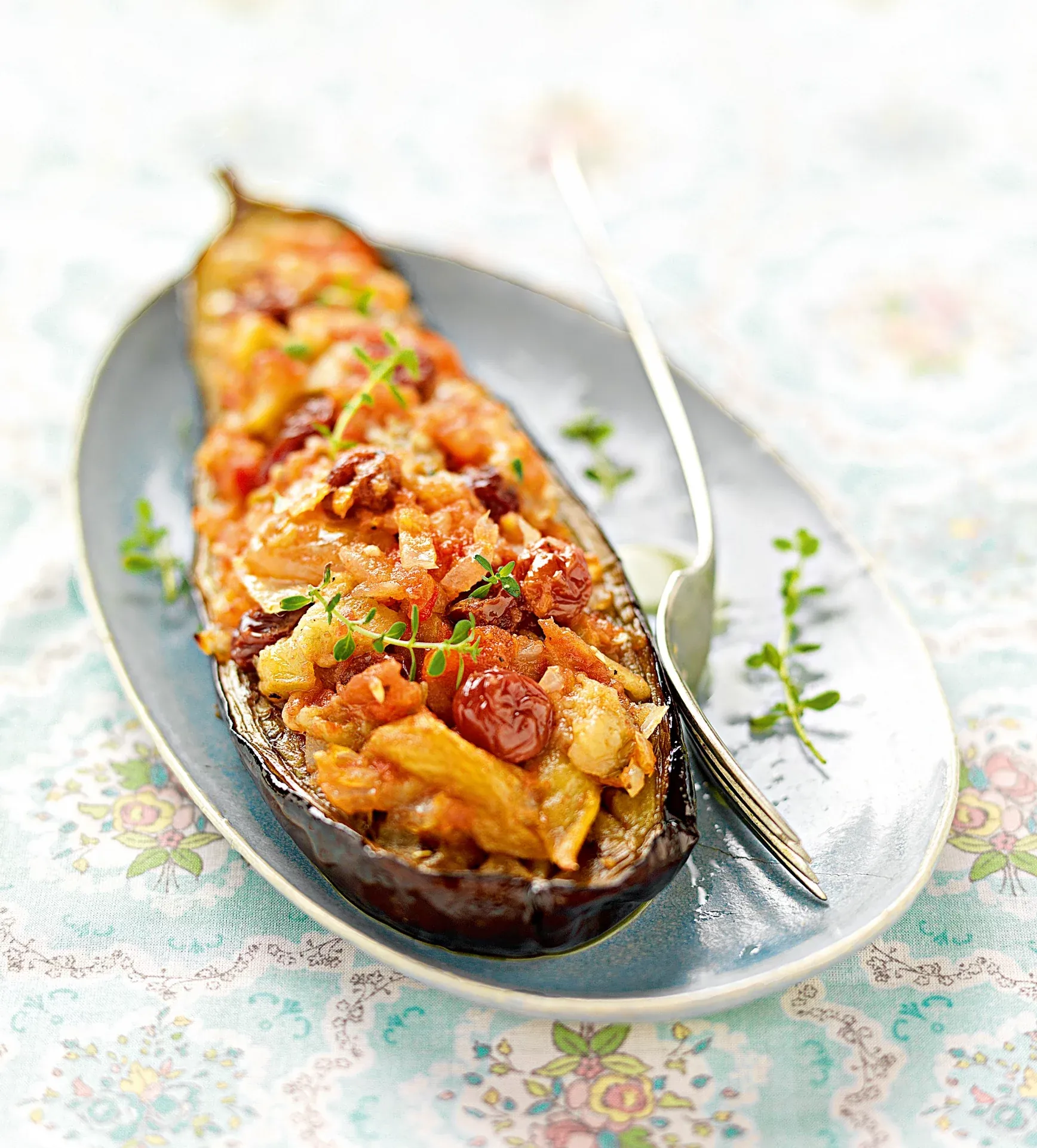 Dobroty na každý deň: Imam bayildi — plnené baklažány