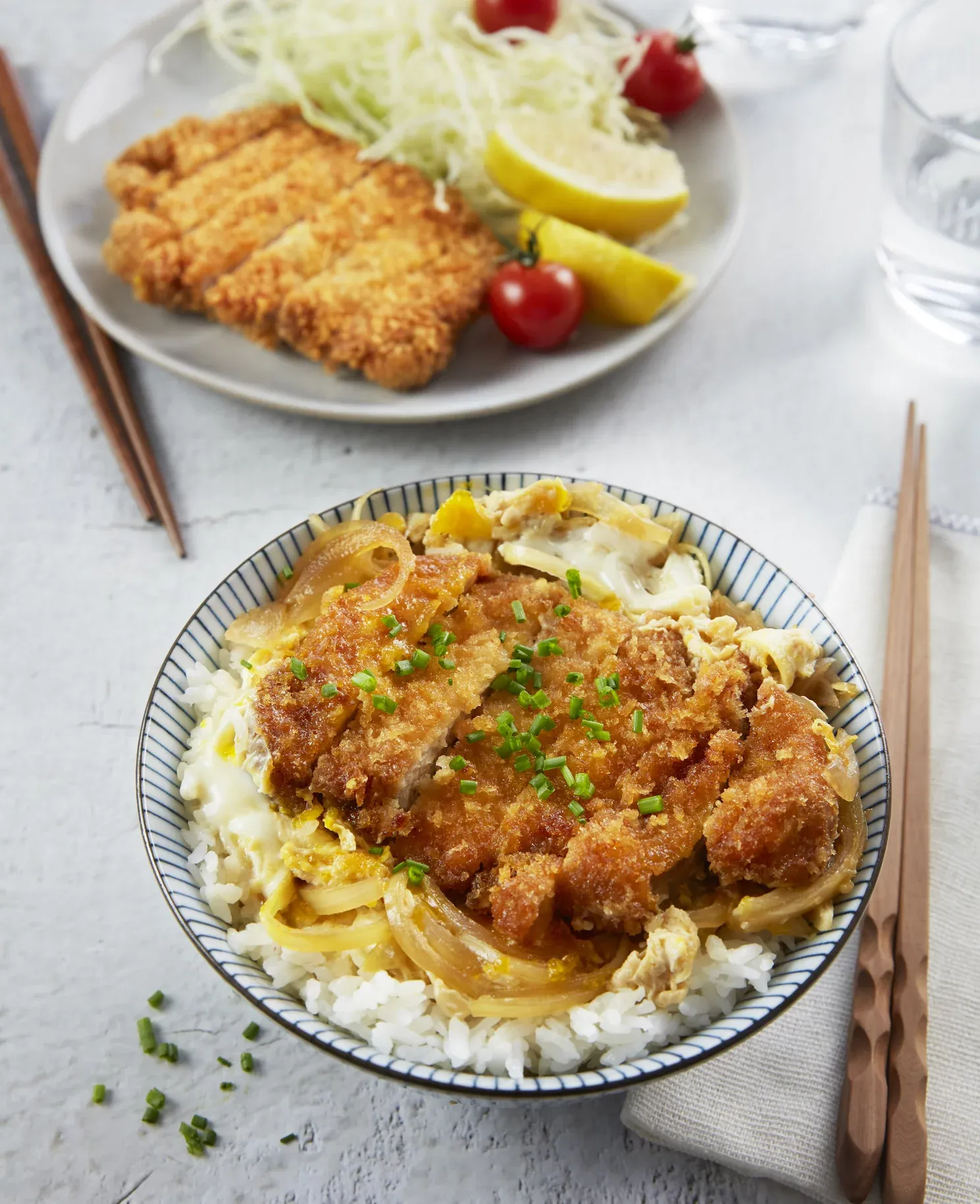 Dobroty na každý deň: Katsudon — miska ryže s rezňom a vajíčkom