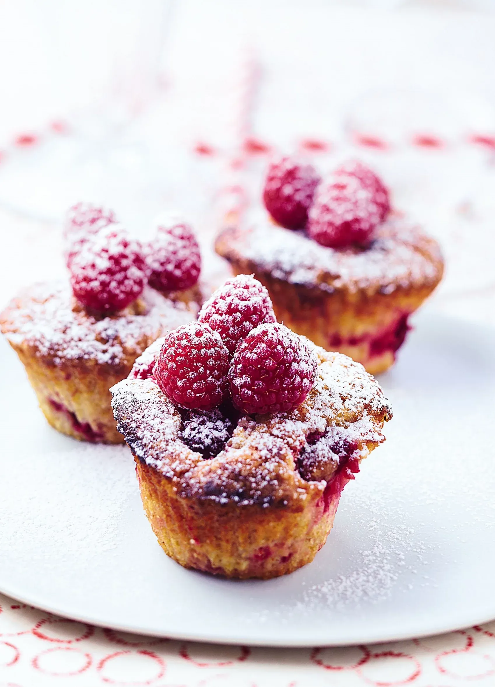 Dobroty na každý deň: Úžasné muffiny s malinami