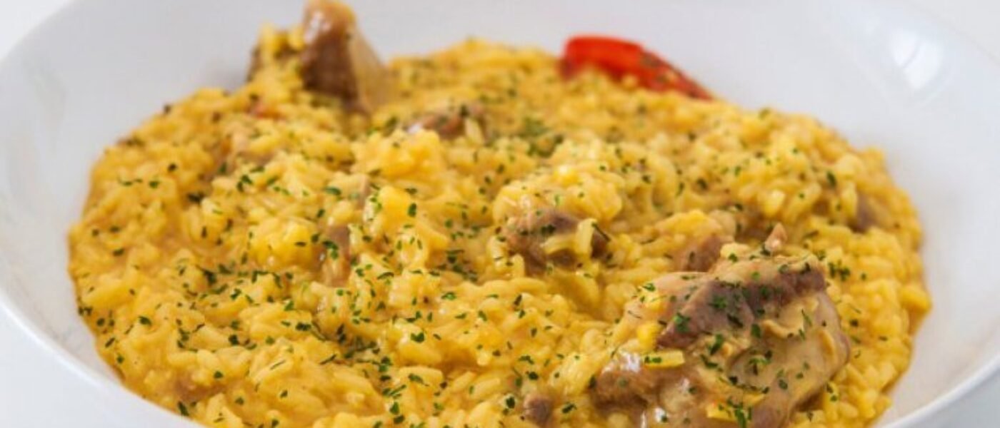 Jednoduchý pilaf s mäsom Jednoduchý pilaf s mäsom