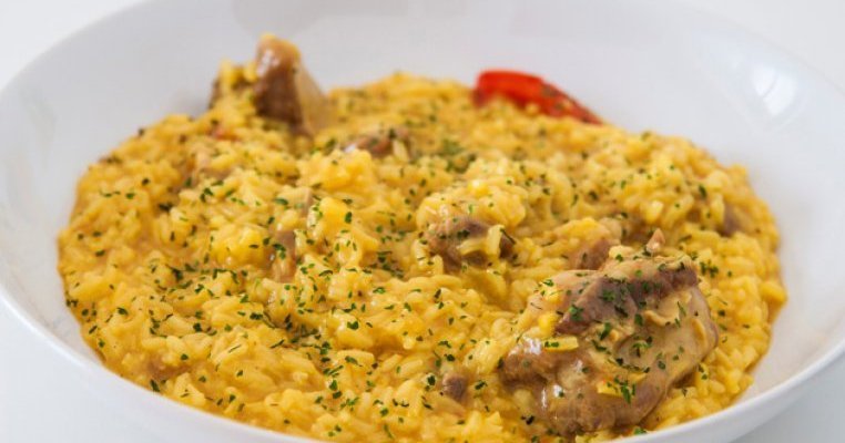 Jednoduchý pilaf s mäsom