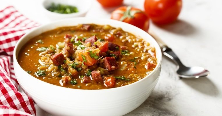 Najlepšia zemiaková polievka