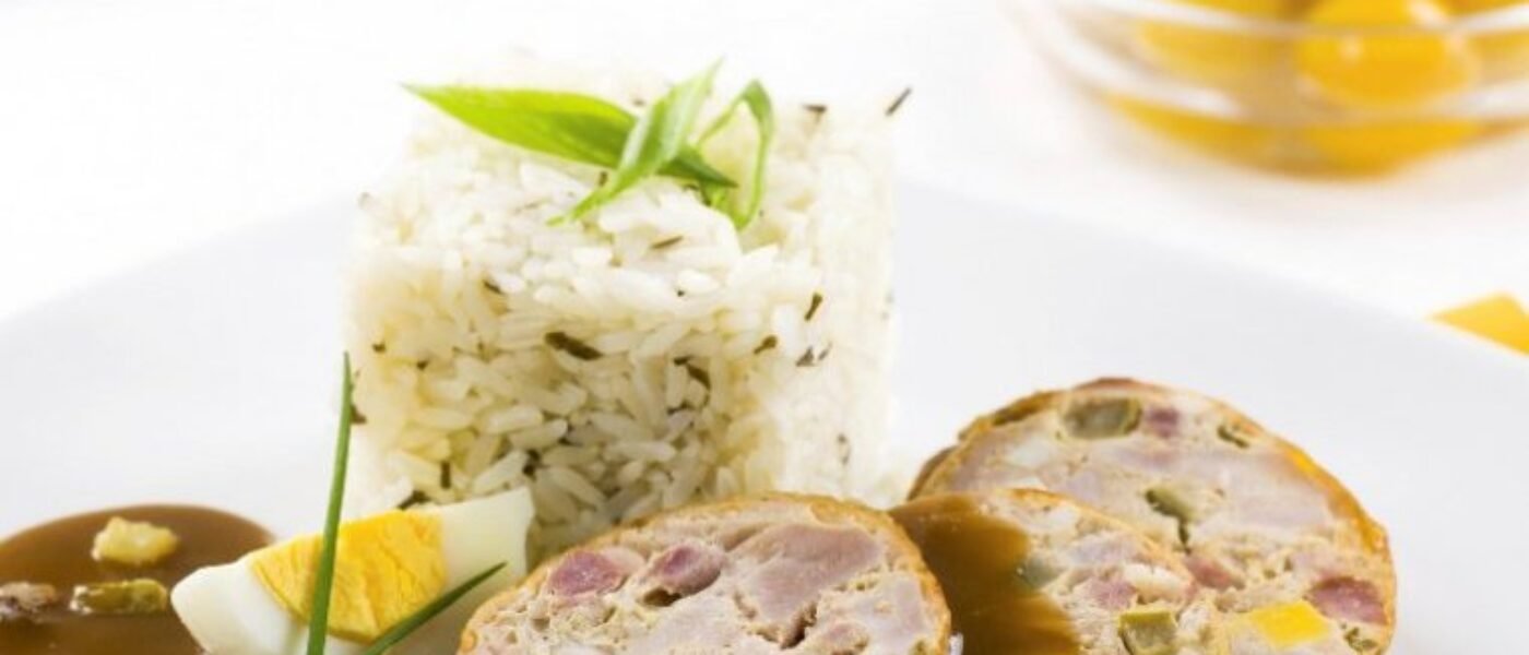 Roláda z hovädzieho mäsa Roláda z hovädzieho mäsa