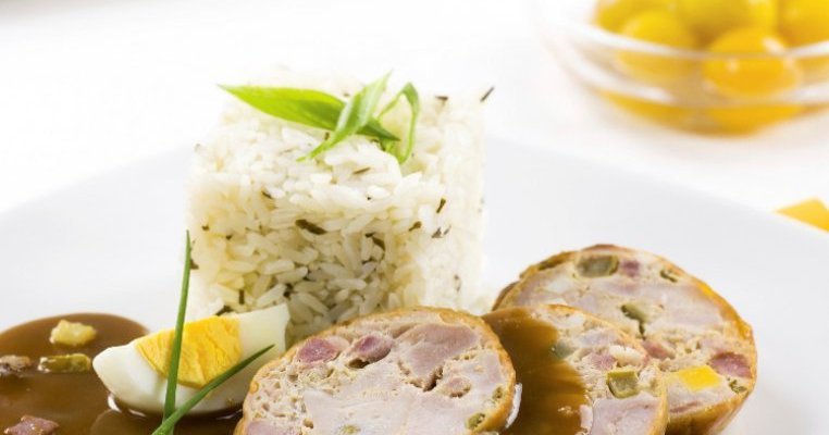 Roláda z hovädzieho mäsa