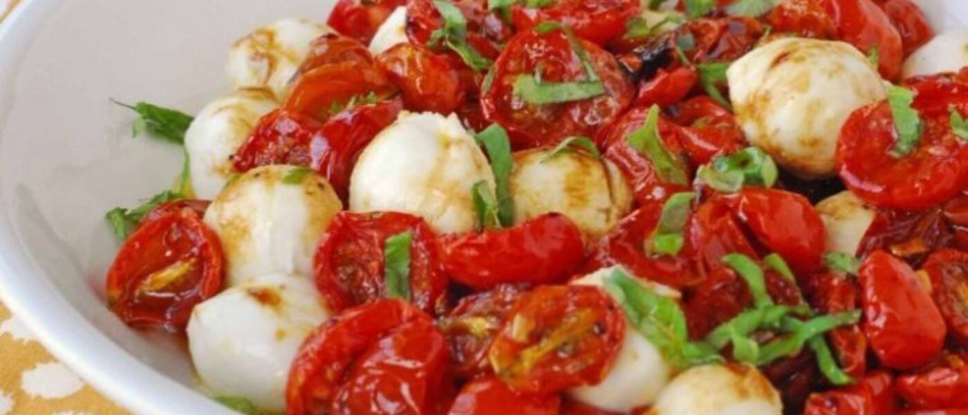 Osviežujúci pizza šalát Osviežujúci pizza šalát