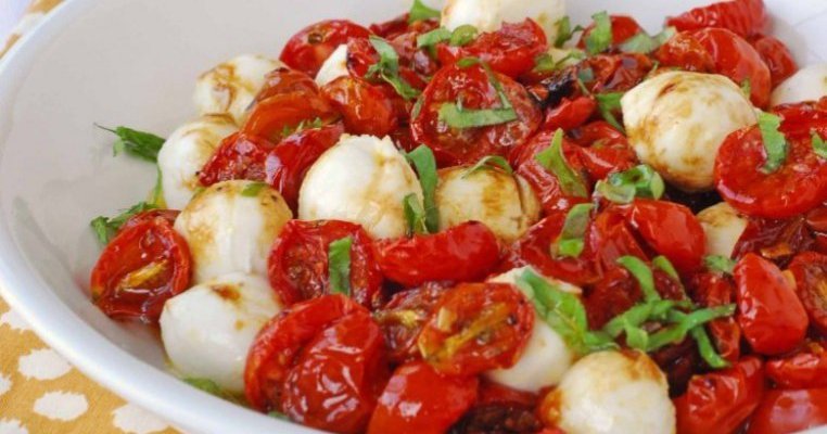 Osviežujúci pizza šalát