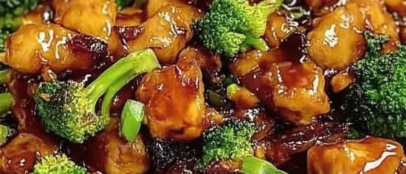 Ázijské kura s brokolicou – rýchle a chutné jedlo plné farieb