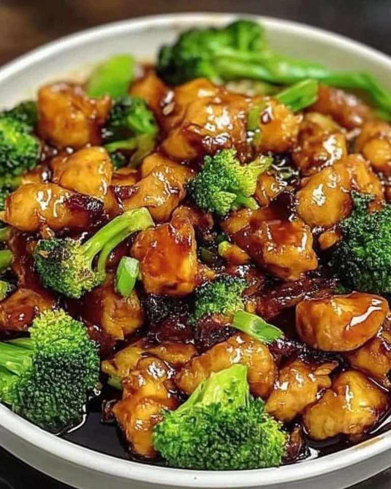 Ázijské kura s brokolicou – rýchle a chutné jedlo plné farieb