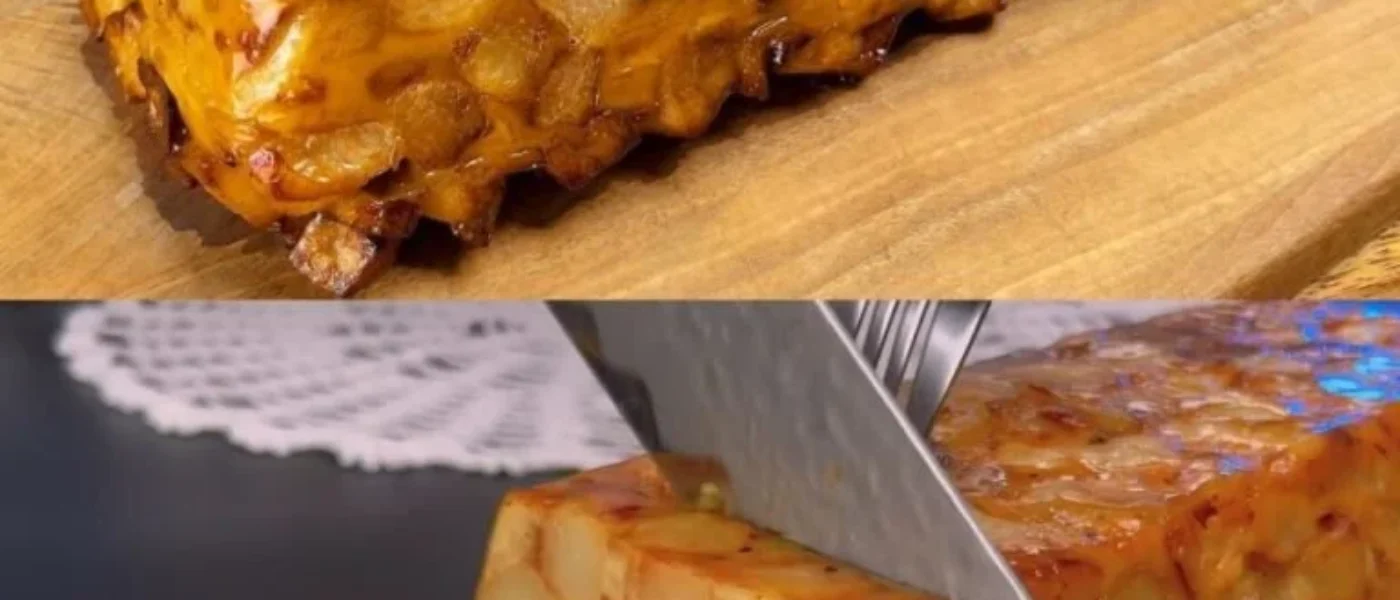 Slaná zemiakovo-mäsová plnková torta – sýta klasika na rodinný stôl