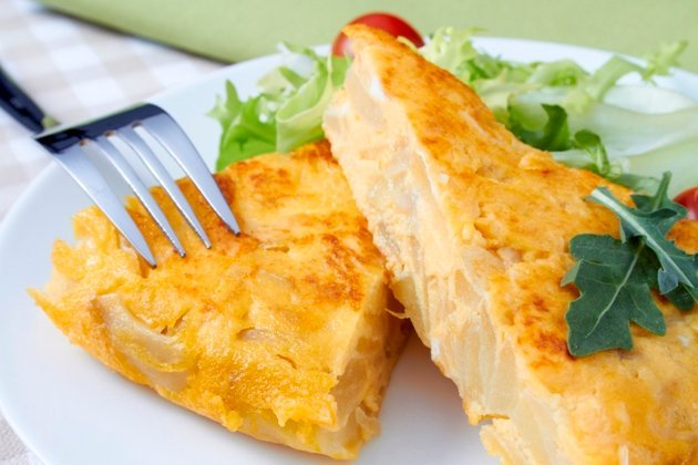 Raňajky inak: Španielska omeleta