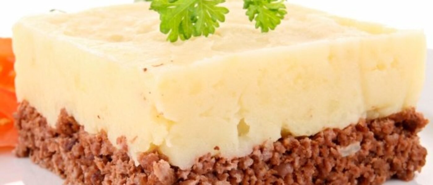 Musaka s hovädzím mäsom