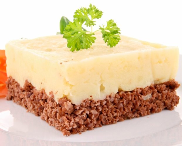 Musaka s hovädzím mäsom