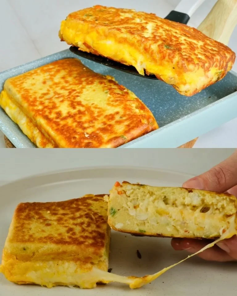 Vegánsky tofu scramble toast – raňajky, ktoré ťa nakopnú