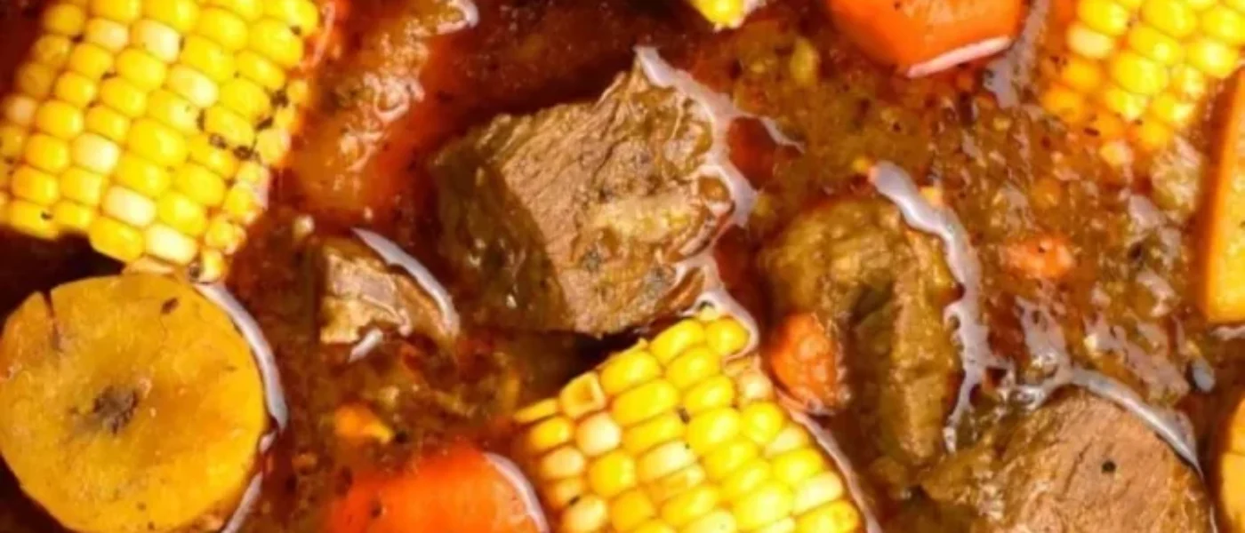 Autentické portorické Sancocho