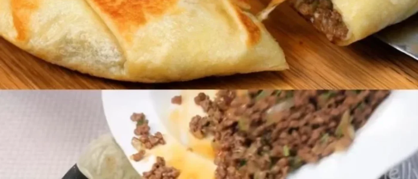 Chrumkavé plnené tortilly