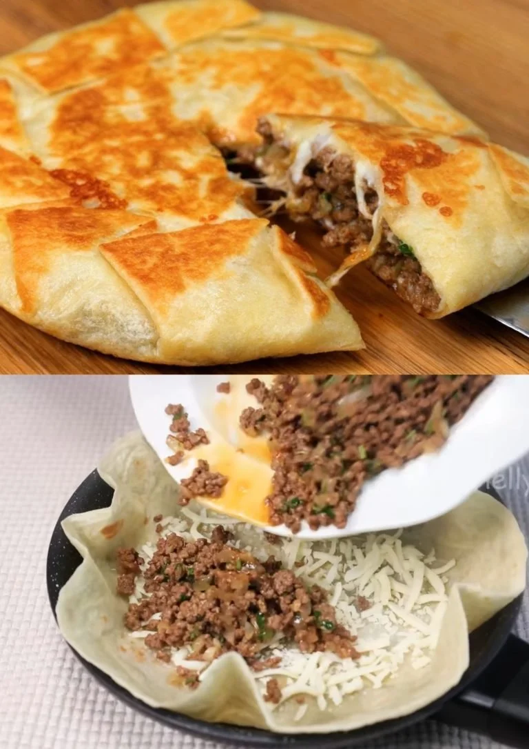 Chrumkavé plnené tortilly