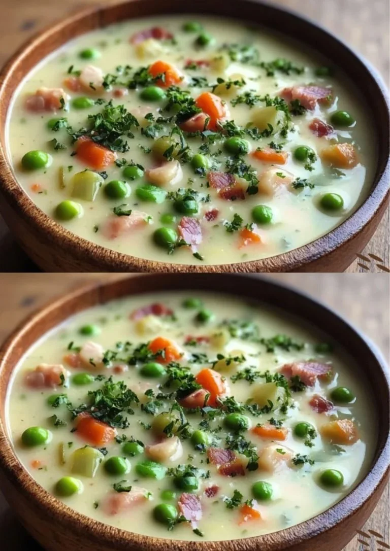 Rýnska hrachová polievka – klasika, ktorá zahreje